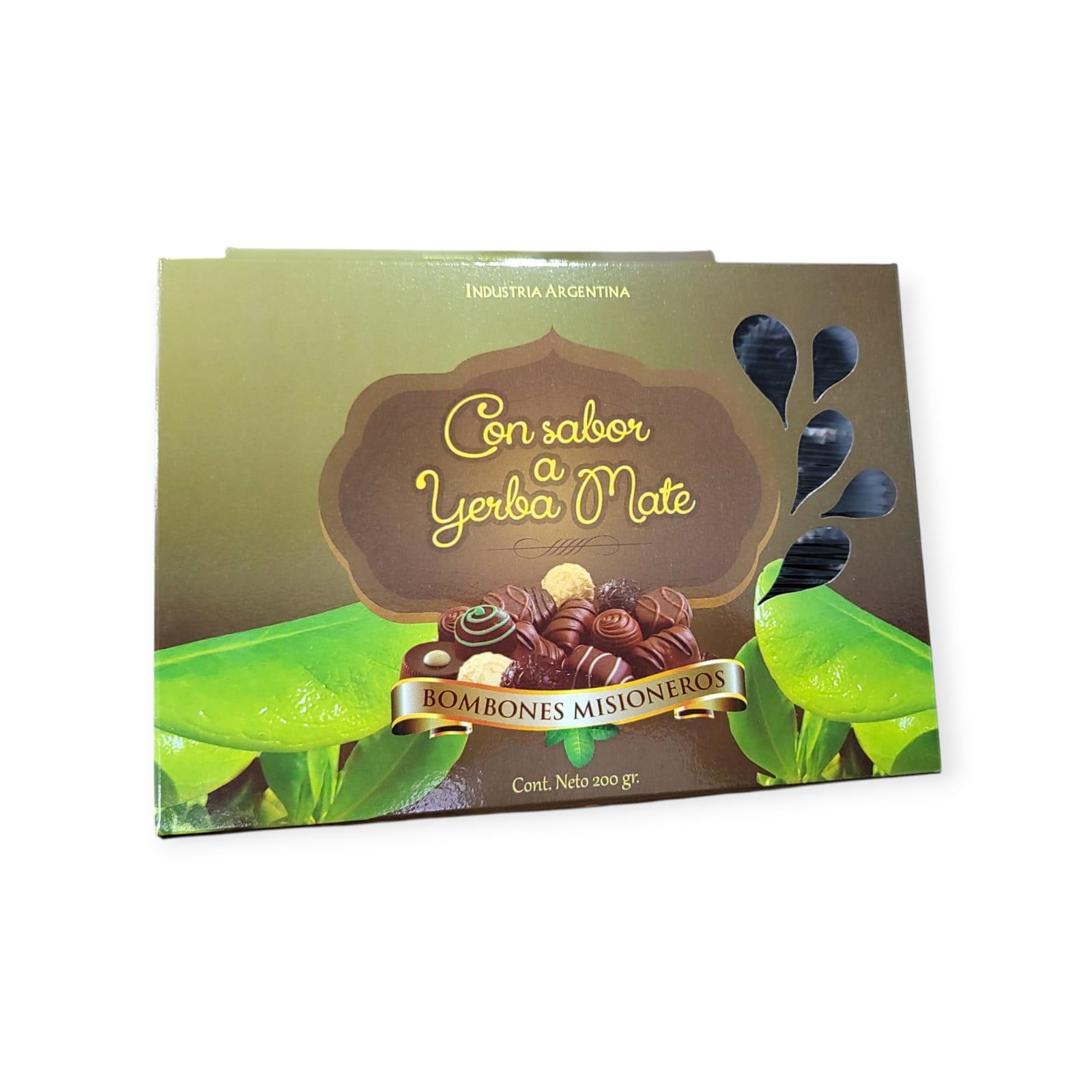 Bombones de chocolate