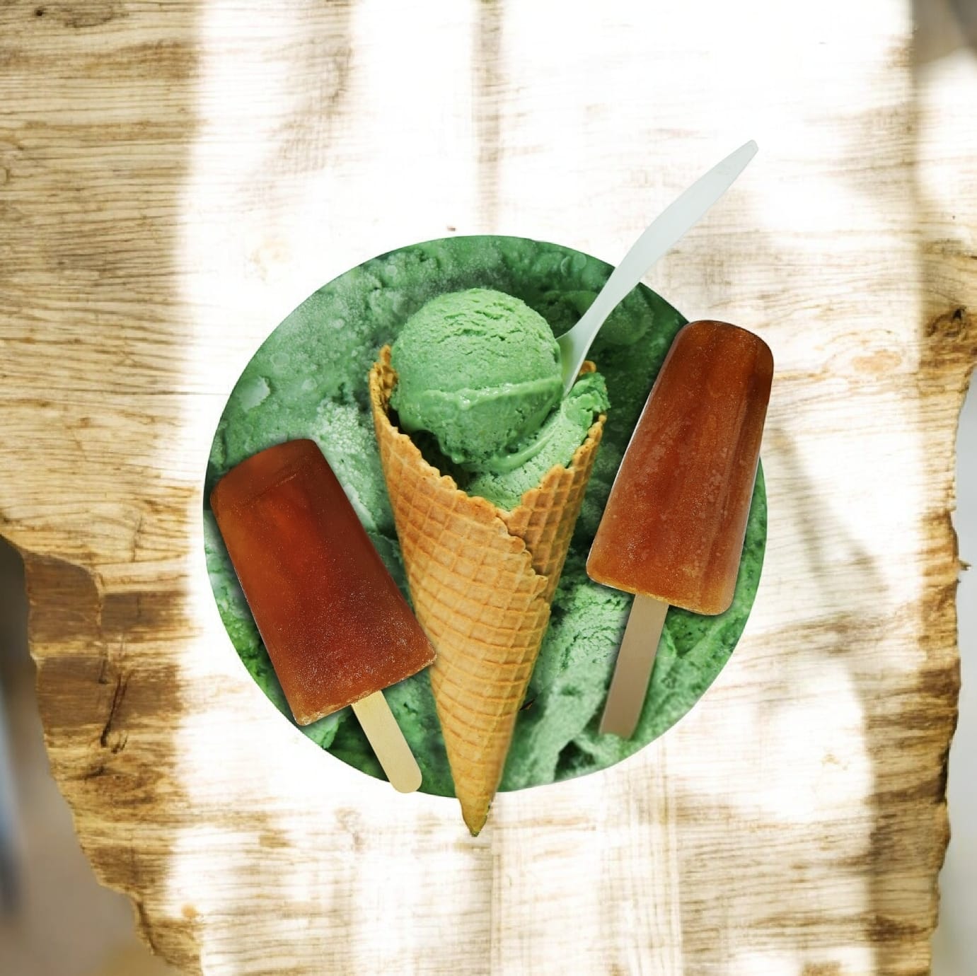 Helados de Yerba Mate